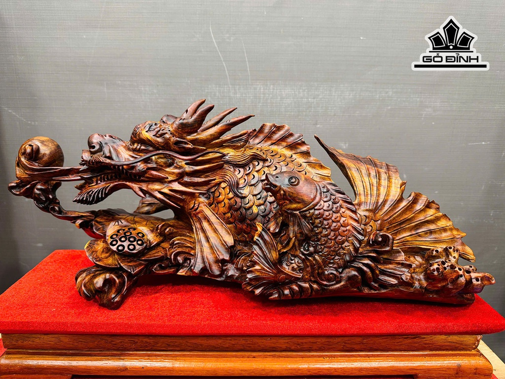 Tượng Cá Chép Hóa Rồng