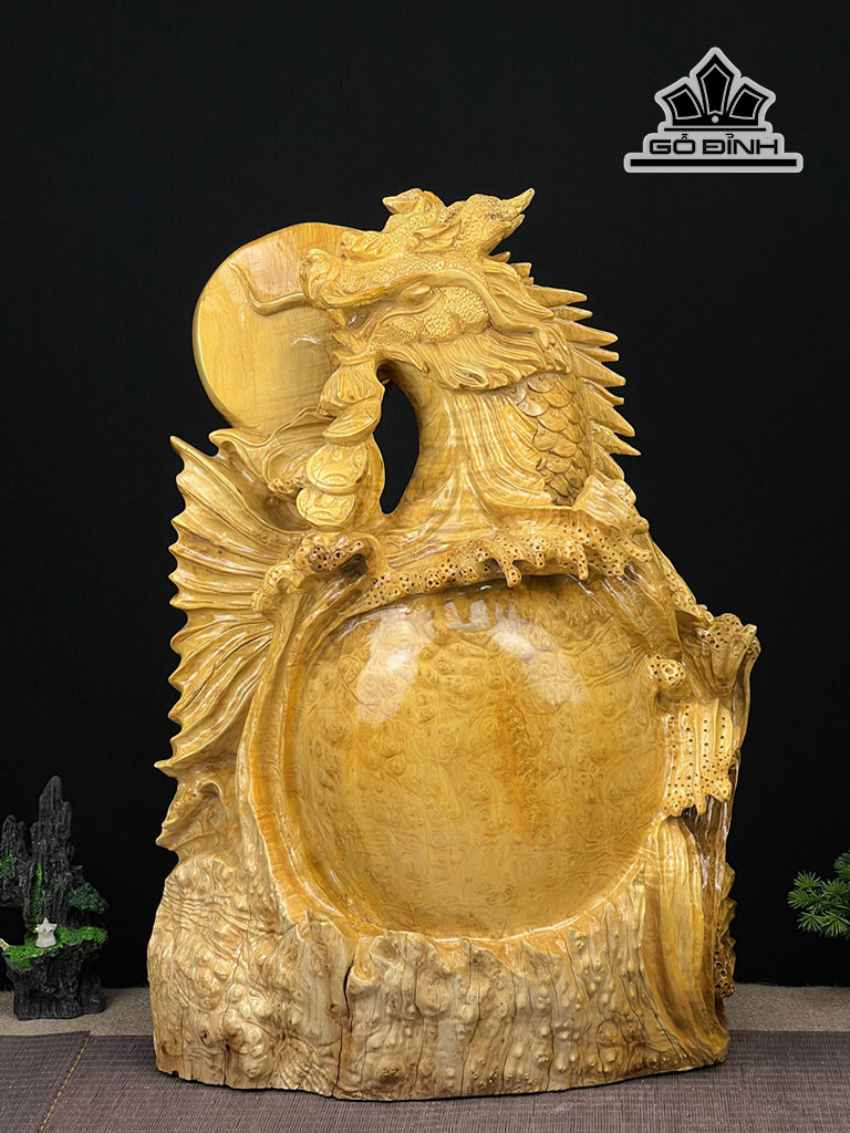 Tượng Cá Chép Hóa Rồng
