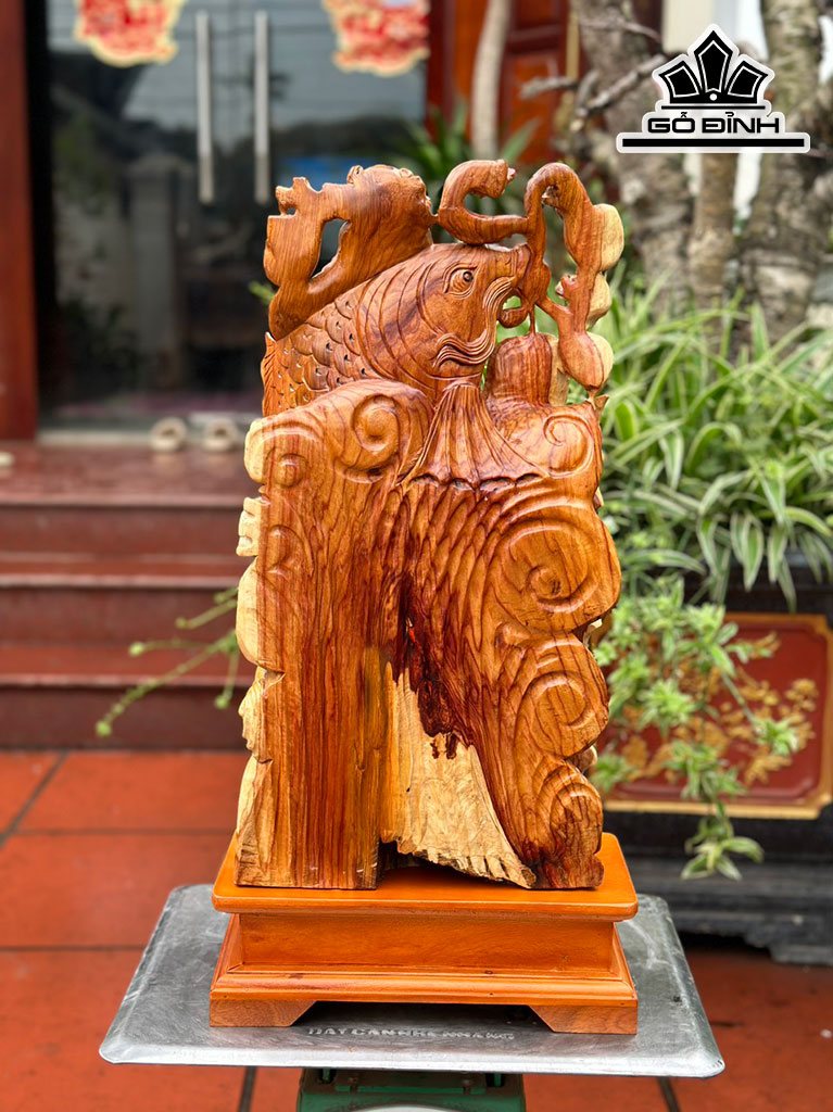 Tượng Cá Chép Hóa Rồng