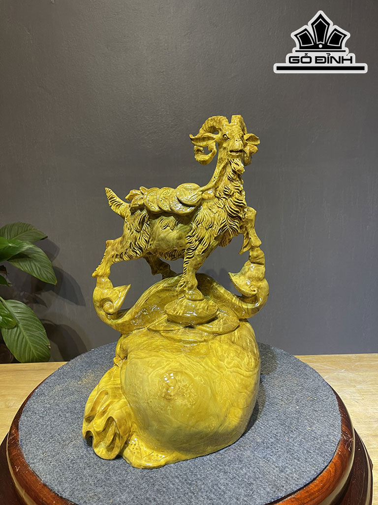 Tượng Dê Phong Thủy