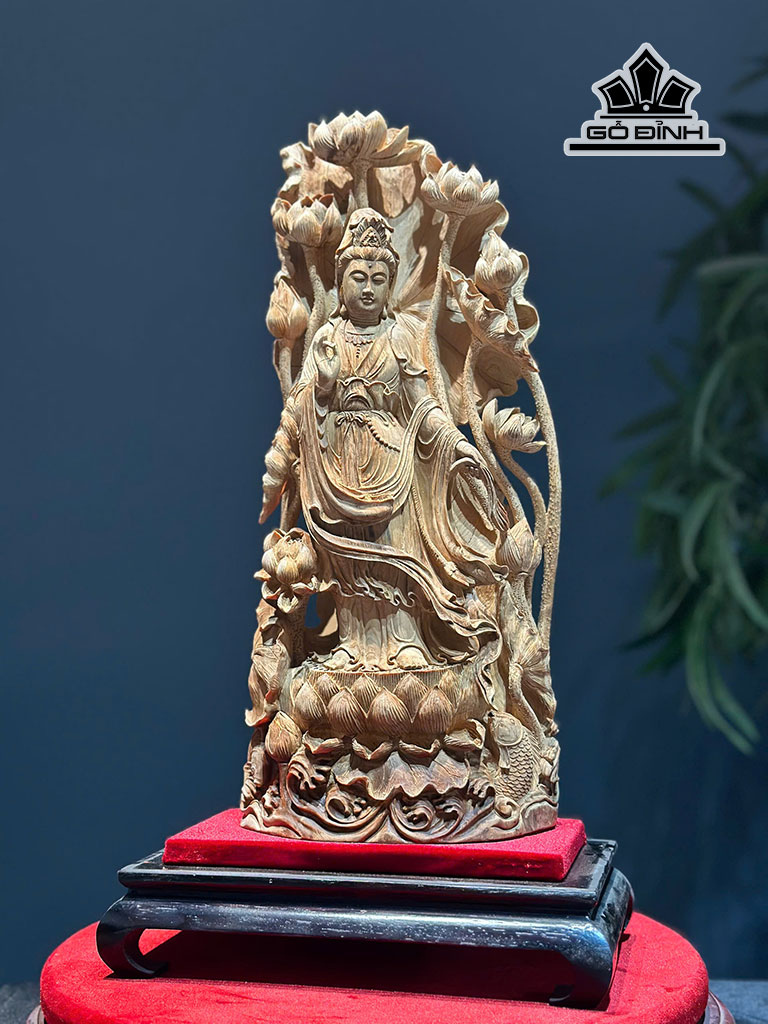 Tượng Phật Bà Quan Âm