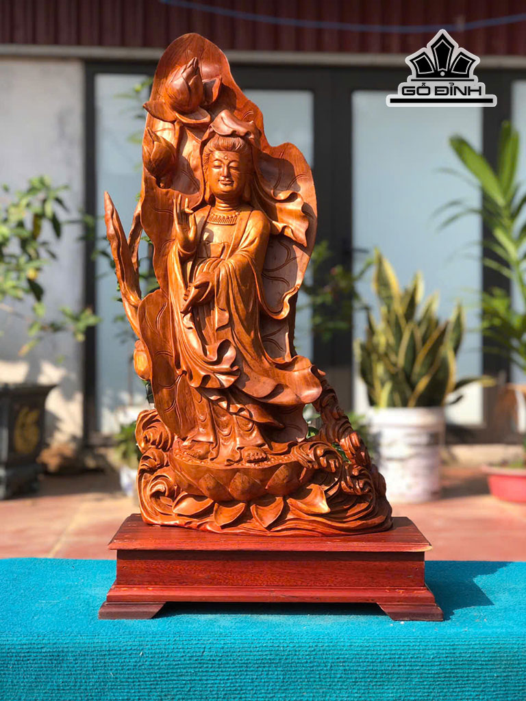 Tượng Phật Bà Quan Âm