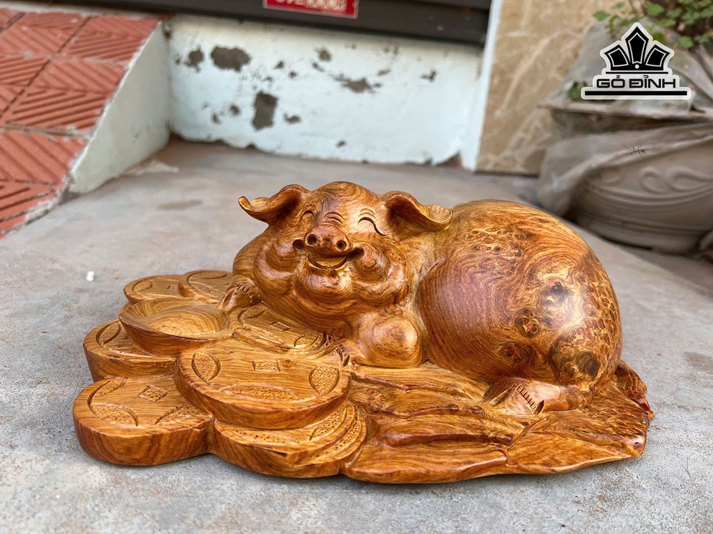 Tượng heo phong thủy