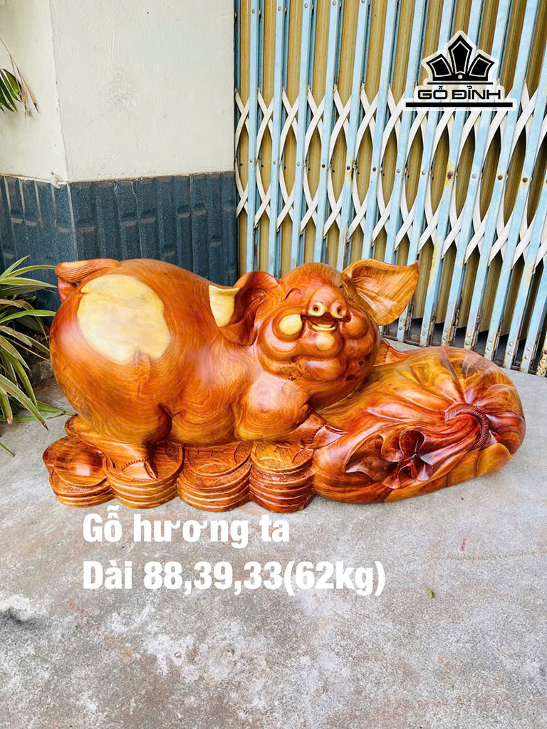 Tượng heo phong thủy