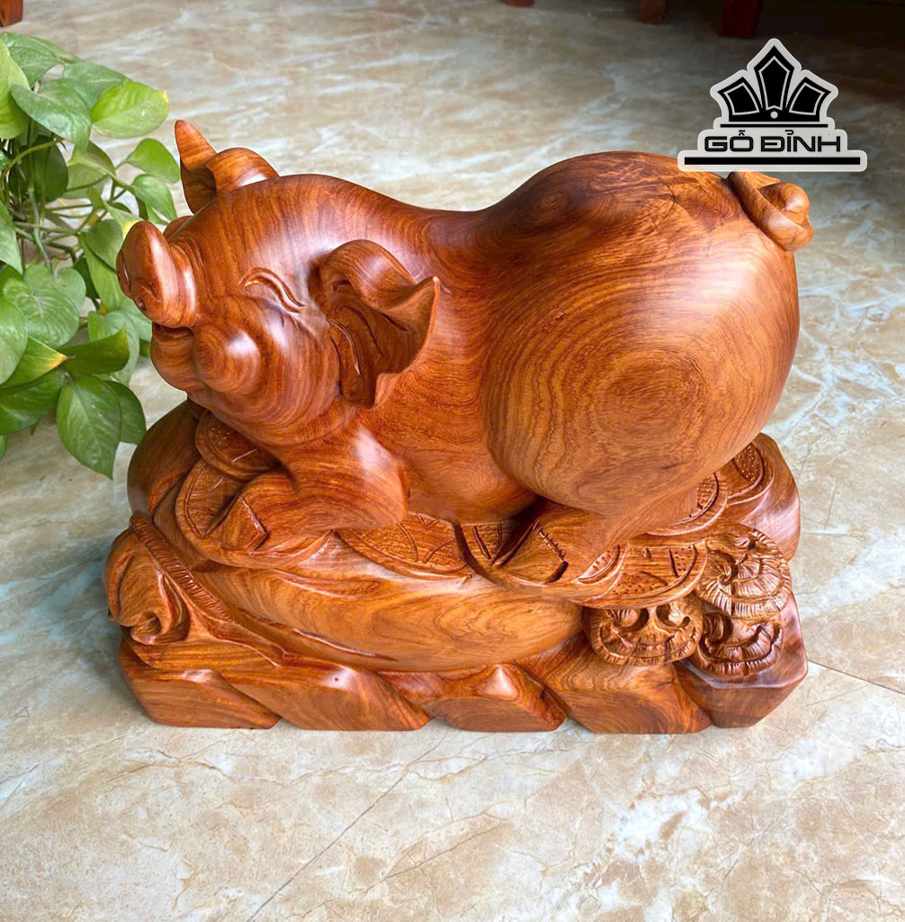 Tượng heo phong thủy