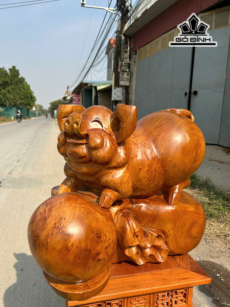 Tượng heo phong thủy