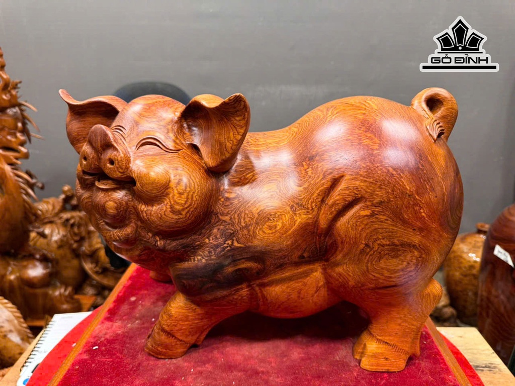 Tượng heo phong thủy