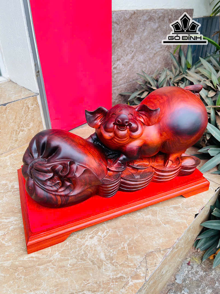 Tượng heo phong thủy