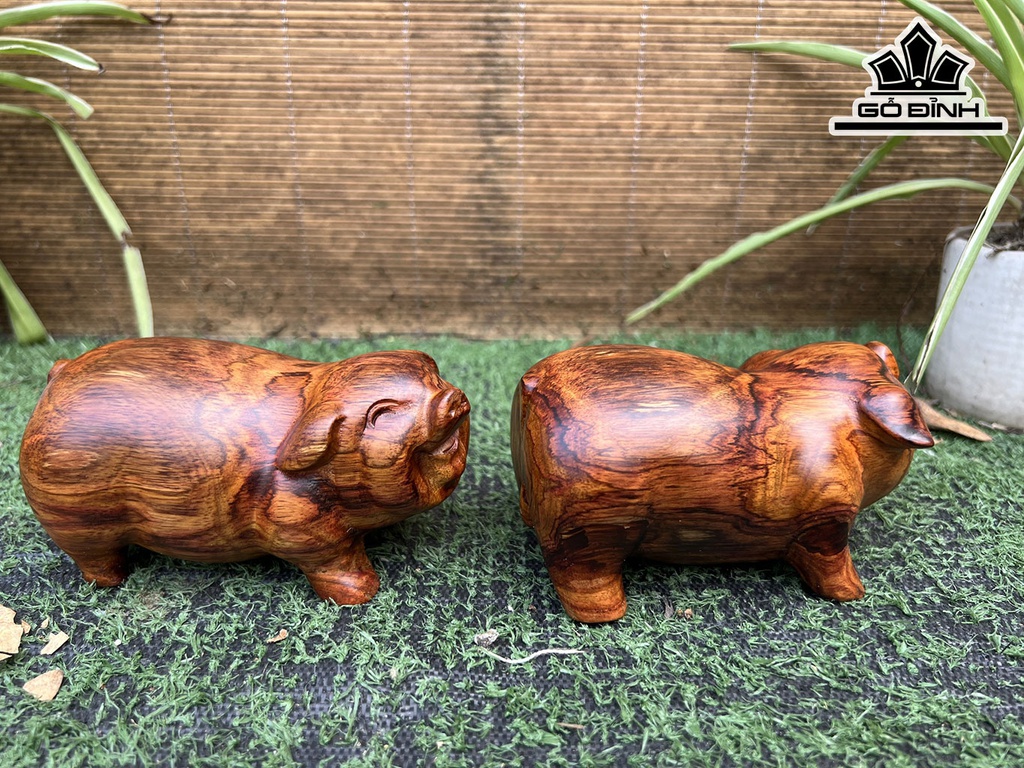 Tượng heo phong thủy