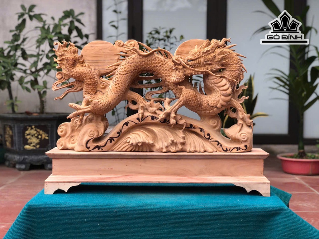 Tượng Rồng Phong Thủy