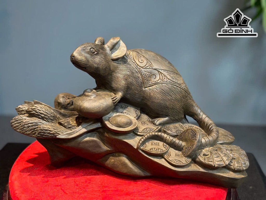 Tượng Chuột Phong Thủy 