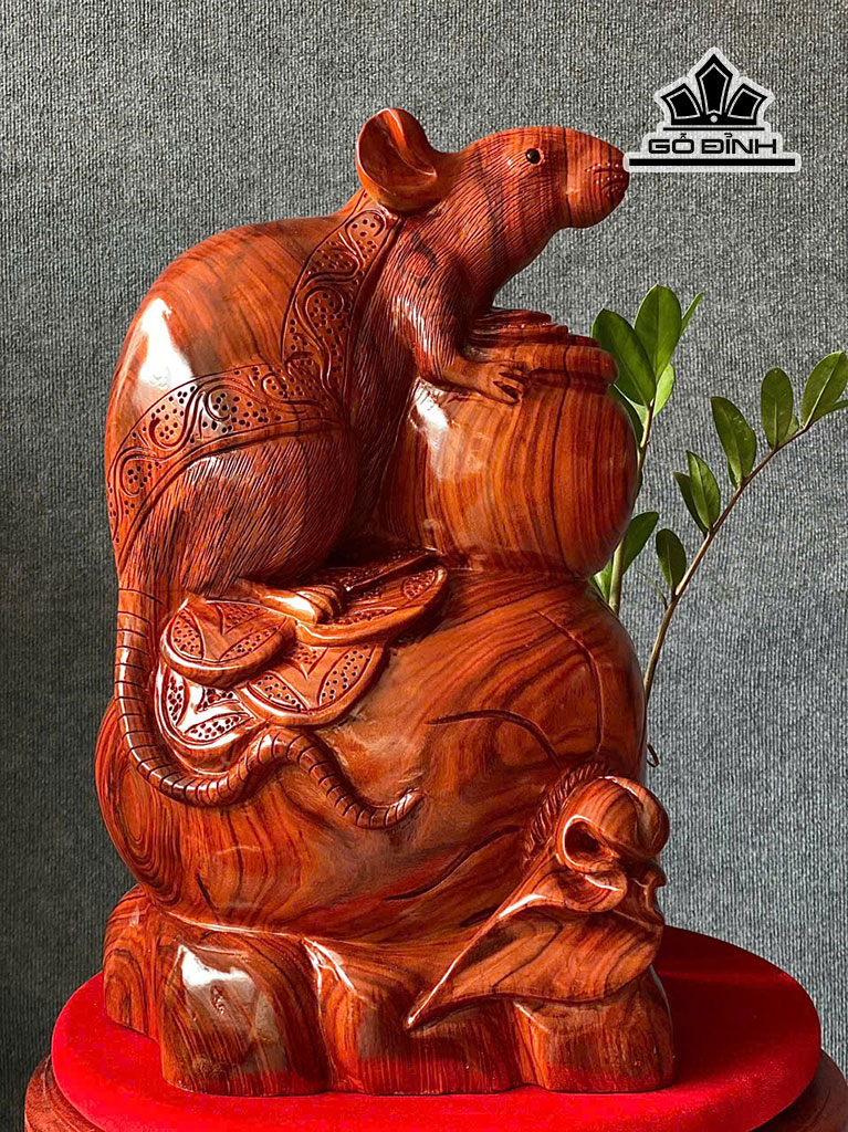Tượng Chuột Phong Thủy 