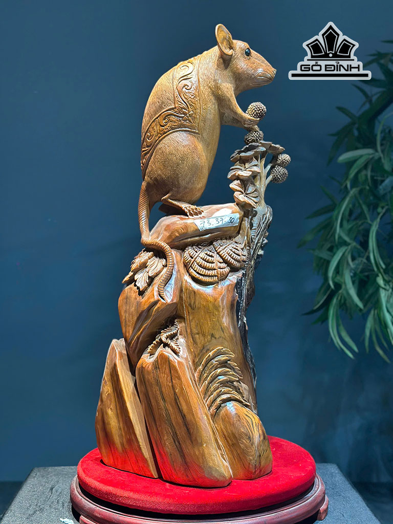 Tượng Chuột Phong Thủy 