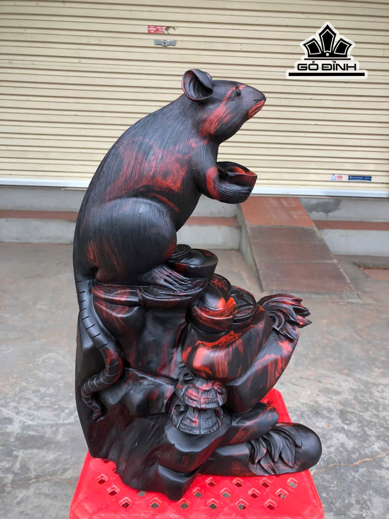 Tượng Chuột Phong Thủy 