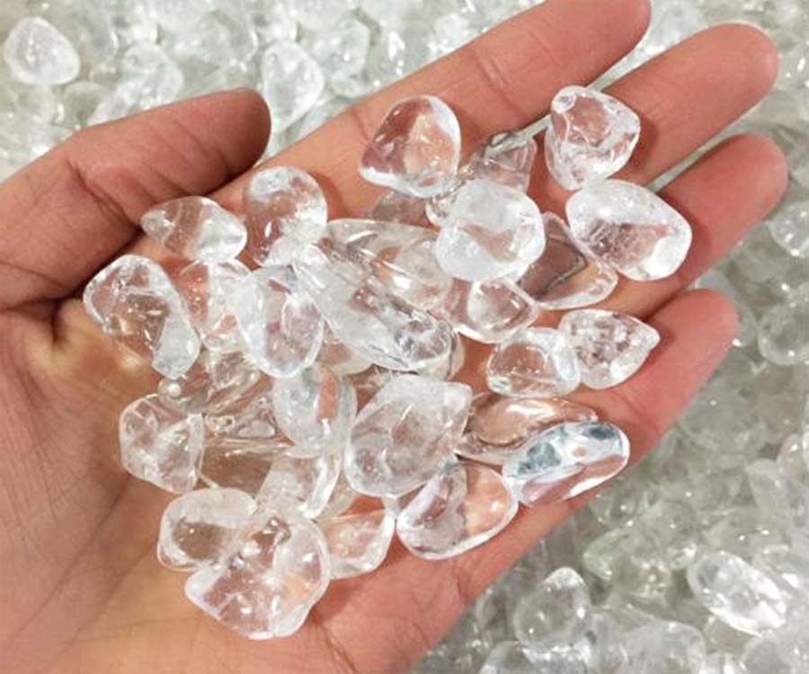 Đá Thạch Anh Trắng