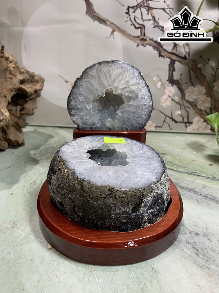 Đá Thạch Anh Trắng