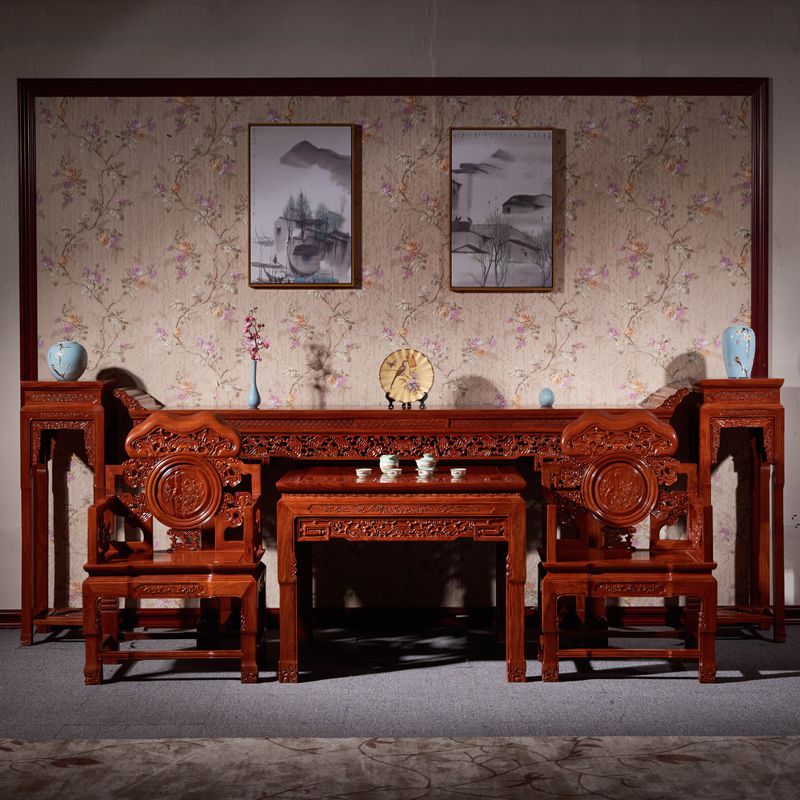 Bàn thờ gỗ Gụ