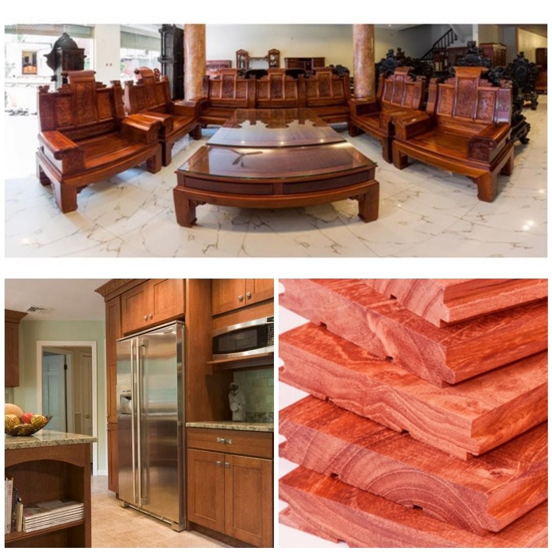 Sản phẩm gỗ giáng hương