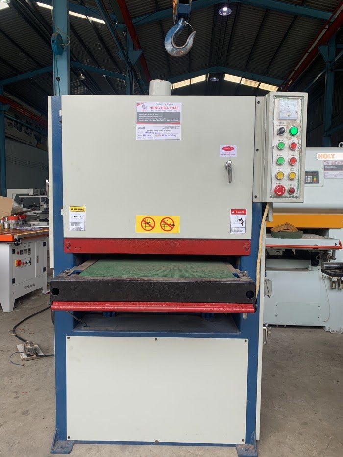 Máy Chà Nhám Gỗ thùng cỡ 600mm 1 trục