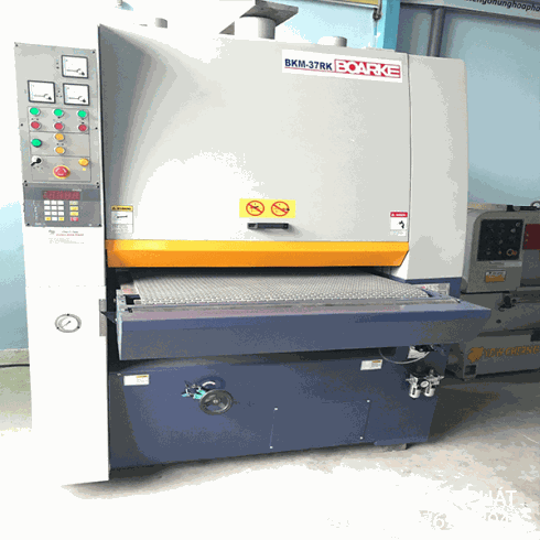 Máy Chà Nhám Gỗ thùng cỡ 900m 2 trục