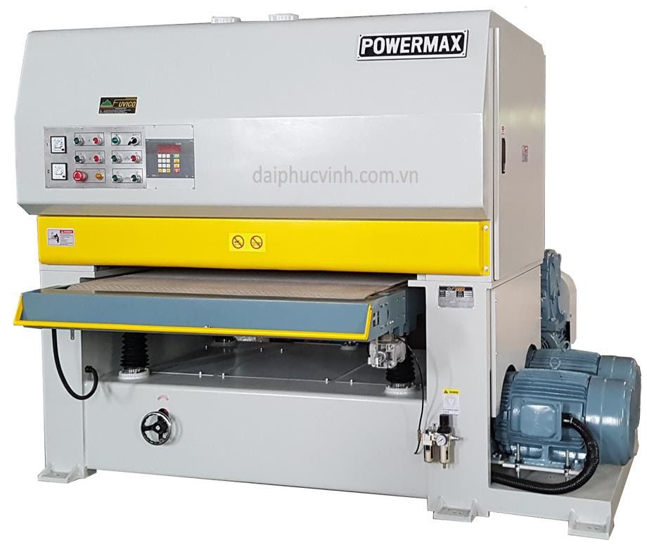 Máy Chà Nhám Gỗ thùng cỡ 1300mm 3 trục