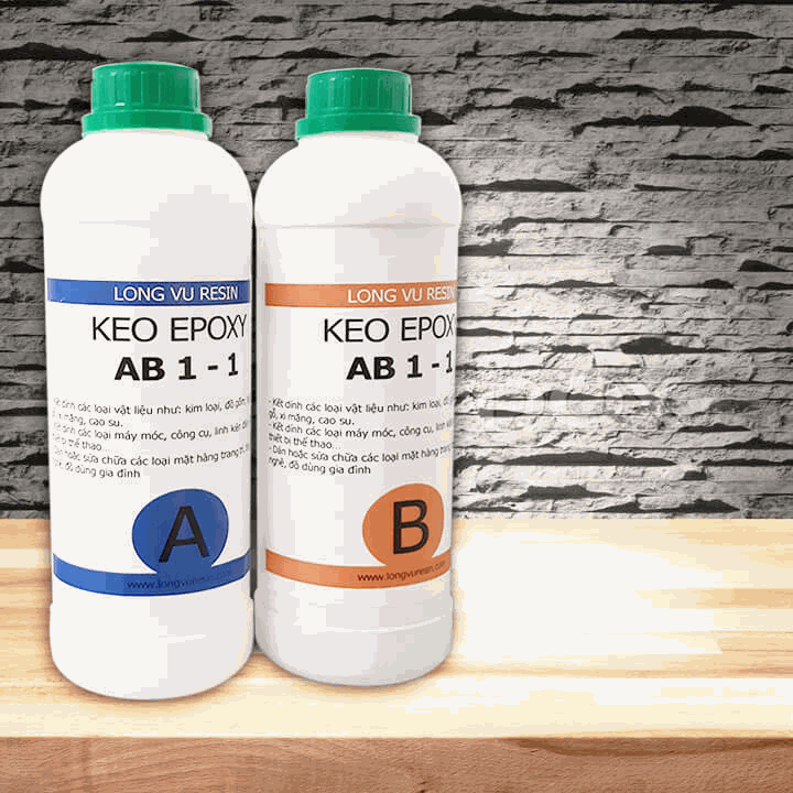 Keo Epoxy dễ sử dụng, kháng nhiệt và chịu lực tốt (ảnh sưu tầm)