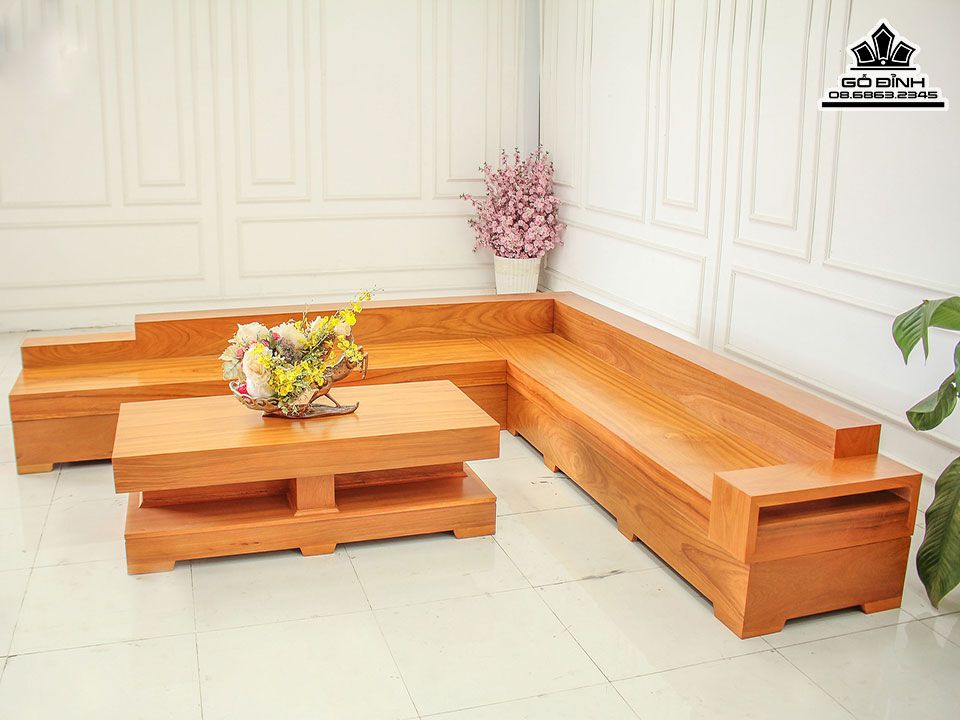 Bộ Sofa nội thất gỗ phòng khách