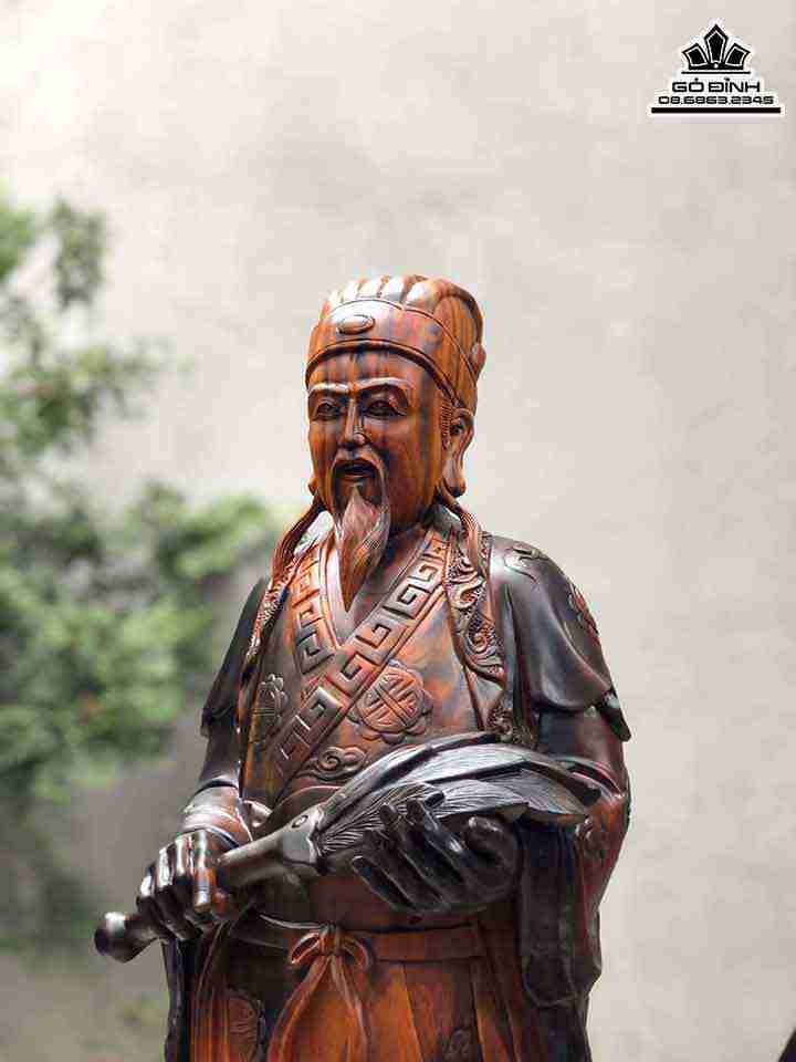 Tuong-Gia-Cat-Luong-Khong-Minh-Go-Trac