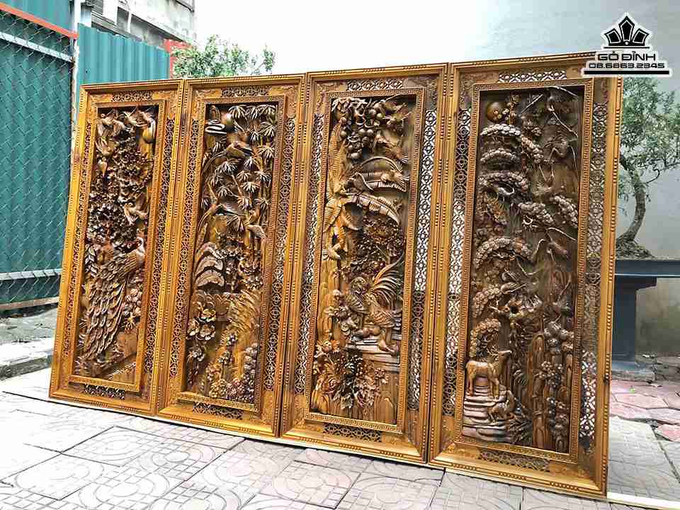 Tranh-Tu-Quy-Xuan-Ha-Thu-Dong-Go-Bach-Xanh-1
