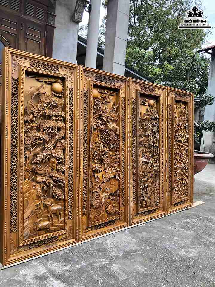 Tranh-Tu-Quy-Go-Bach-Xanh-1