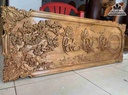 Tranh Đồng Hồ Gỗ Pơ Mu 