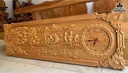 Tranh Đồng Hồ Gỗ Pơ Mu 