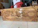 Tranh Đồng Hồ Gỗ Pơ Mu 