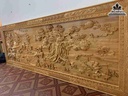 Tranh Đồng Quê Gỗ Pơ Mu 
