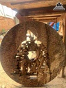 Tranh Phật Decor Gỗ Lim 