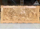 Tranh Vinh Quy Bái Tổ Gỗ Pơ Mu