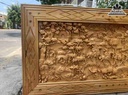 Tranh Vinh Quy Bái Tổ Gỗ Pơ Mu