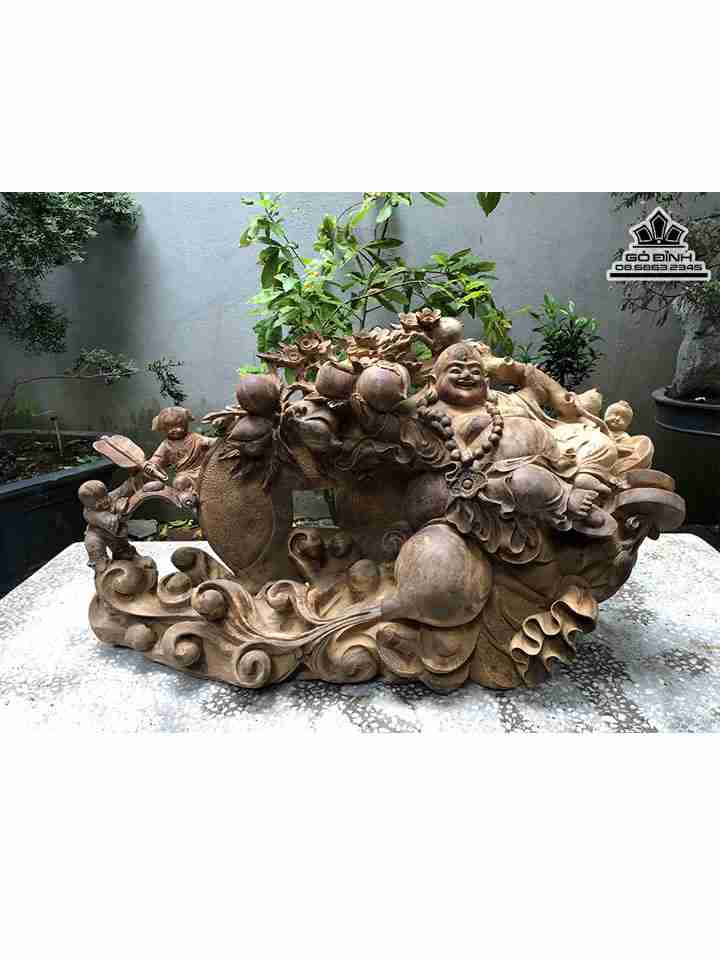 Tuong-Phat-Di-Lac-Vac-Canh-Dao-Go-Ngoc-Am-
