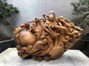 Tuong-Phat-Di-Lac-Ngu-Quy-Go-Bach-Xanh