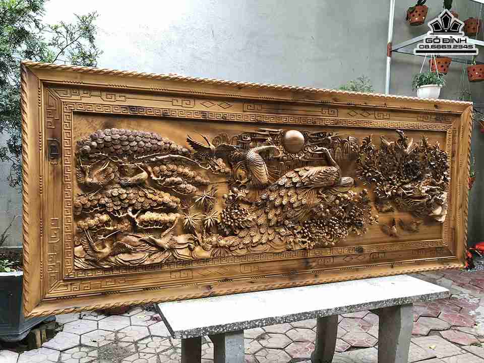 Tranh-Phu-The-Vien-Man-Go-Bach-Xanh