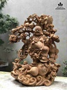 Tuong-Phat-Di-Lac-Vac-Canh-Dao-Go-Ngoc-Am