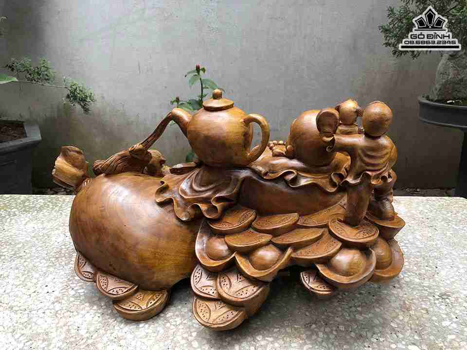 Tuong-Phat-Di-Lac-Ngoi-Bao-Tien-Go-Xa-Xi-Gu-Huong