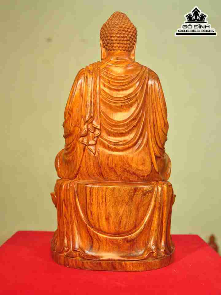 Tuong-Phat-Thich-Ca-Ngoi-Dai-Sen-de-xe-Go-Huong-2
