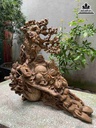 Tượng Phật Di Lặc Gỗ Ngọc Am 