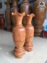 Lục Bình Gỗ Hương Đỏ 1