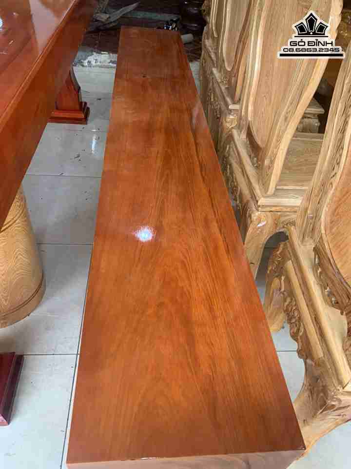 Bộ Bàn Ghé K3 Gỗ Thông Đỏ 2