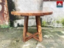 Bàn Tròn Gỗ Me Tây 7