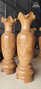 Cặp Lục Bình Gỗ Cẩm Vàng 3