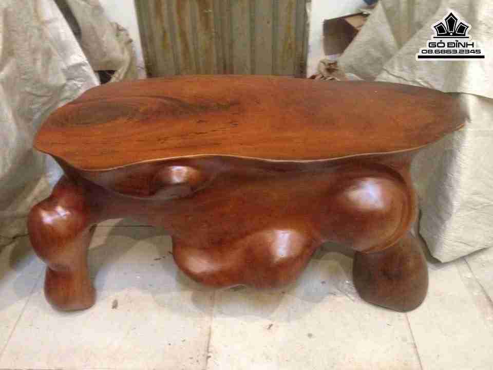Đôn Gỗ, Bàn Trà Gỗ Sao Xanh 5
