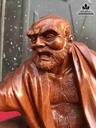Tượng Đạt Ma Sư Tổ Gỗ Hương 1